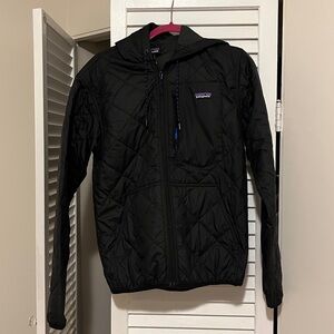 Patagonia Black Hooded Jacket